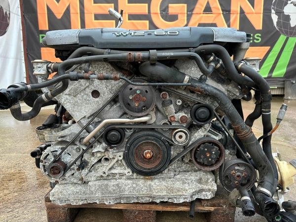 ** 2008 AUDI A8   W12   6.0 ENGINE....BHT...450 BH 377217473