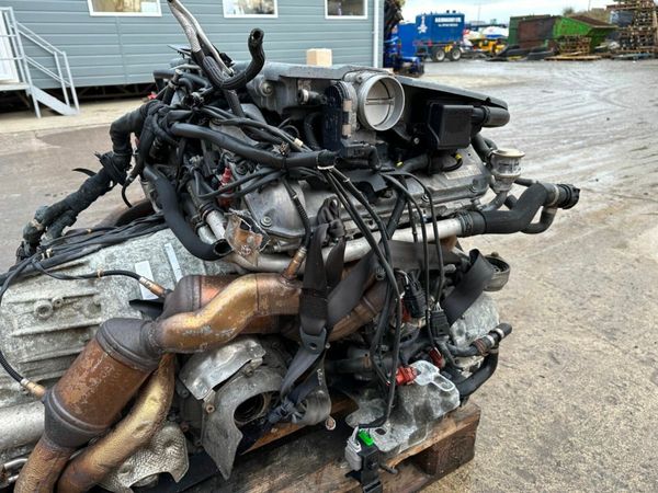 ** 2008 AUDI A8   W12   6.0 ENGINE....BHT...450 BH 377217484