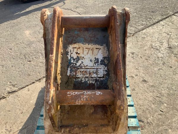 24" SCOOP DIGGING BUCKET.....80mm PINS......380v. 377217400