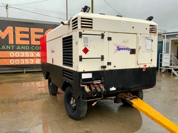 2012  DOOSAN  12/235  COMPRESSOR...825CFM 377217500