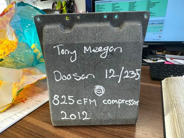 2012  DOOSAN  12/235  COMPRESSOR...825CFM 377217508