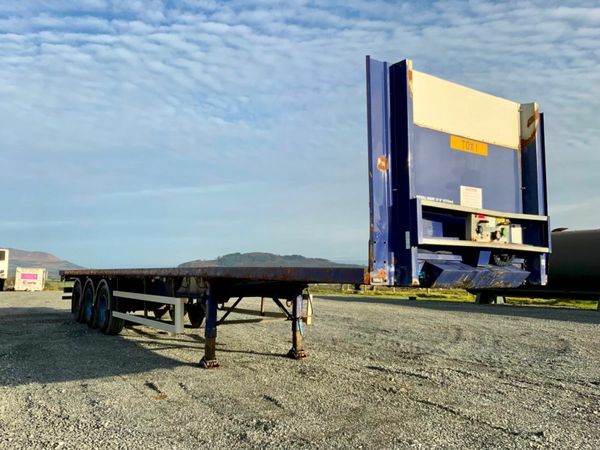 Other Other 2012 CARTWRIGHT TRI AXLE.....BPW ON DR 377217519