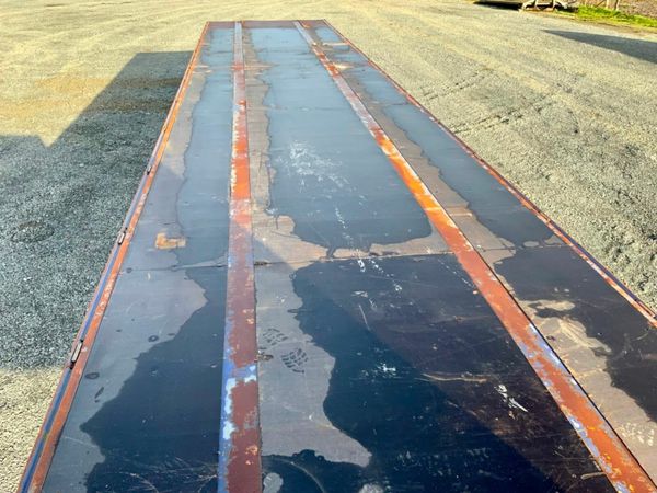 Other Other 2012 CARTWRIGHT TRI AXLE.....BPW ON DR 377217523