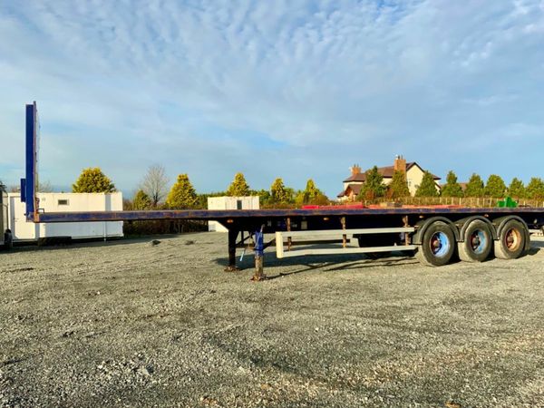 Other Other 2012 CARTWRIGHT TRI AXLE.....BPW ON DR 377217524