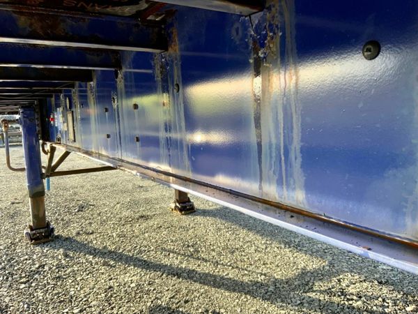 Other Other 2012 CARTWRIGHT TRI AXLE.....BPW ON DR 377217526