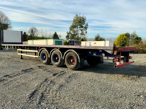 Other Other 2012 CARTWRIGHT TRI AXLE.....BPW ON DR 377217531