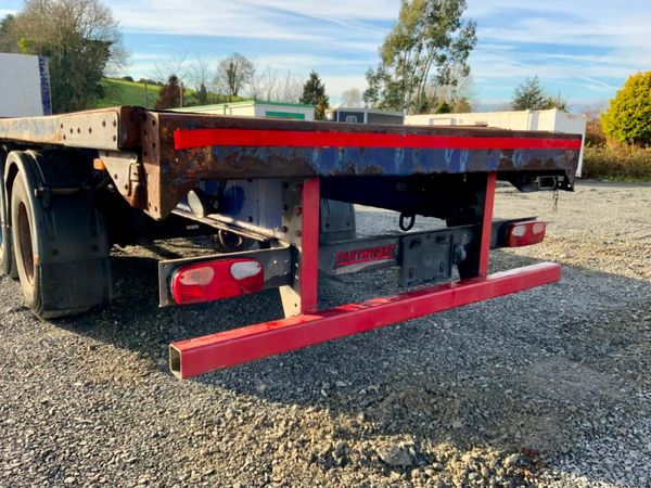 Other Other 2012 CARTWRIGHT TRI AXLE.....BPW ON DR 377217534