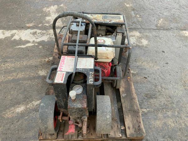 *** HYDRAULIC POWER PACK..HONDA ENGINE. *** 377217603