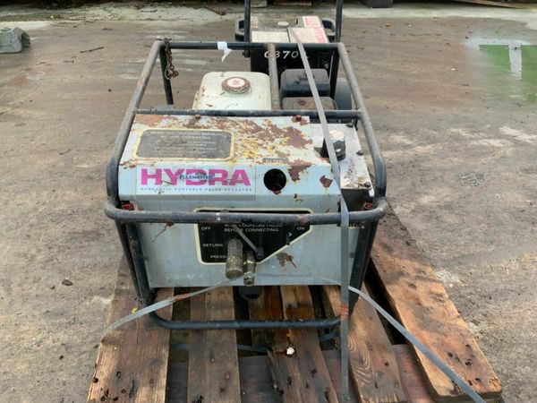 *** HYDRAULIC POWER PACK..HONDA ENGINE. *** 377217609