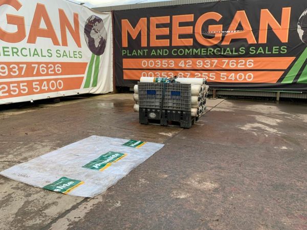 *** HEAVY GAUGE PALLET HOODS /  COVERS *** 377217715