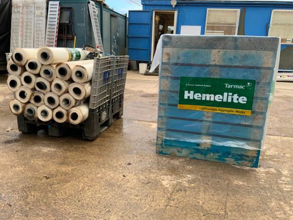 *** HEAVY GAUGE PALLET HOODS /  COVERS *** 377217716