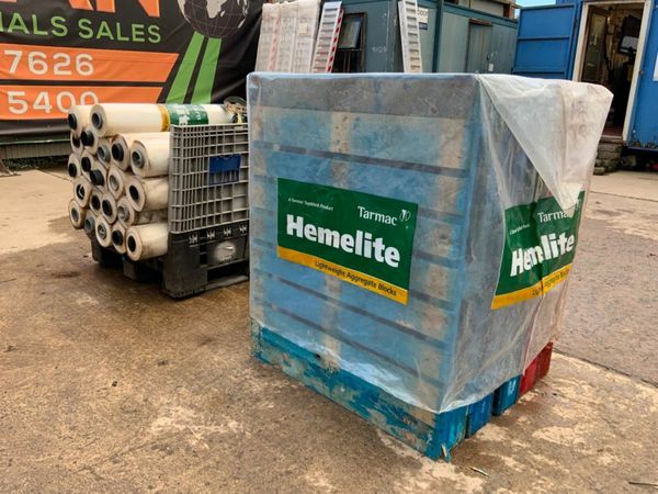 *** HEAVY GAUGE PALLET HOODS /  COVERS *** 377217717