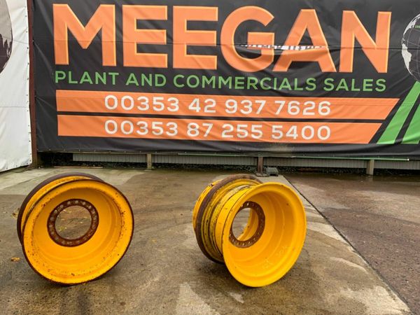 ** KOMATSU. wa380-7 WHEEL LOADER. RIMS  *** 377217720