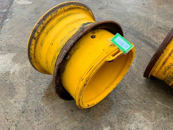 ** KOMATSU. wa380-7 WHEEL LOADER. RIMS  *** 377217725