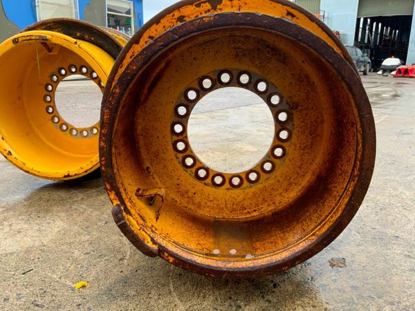** KOMATSU. wa380-7 WHEEL LOADER. RIMS  *** 377217728