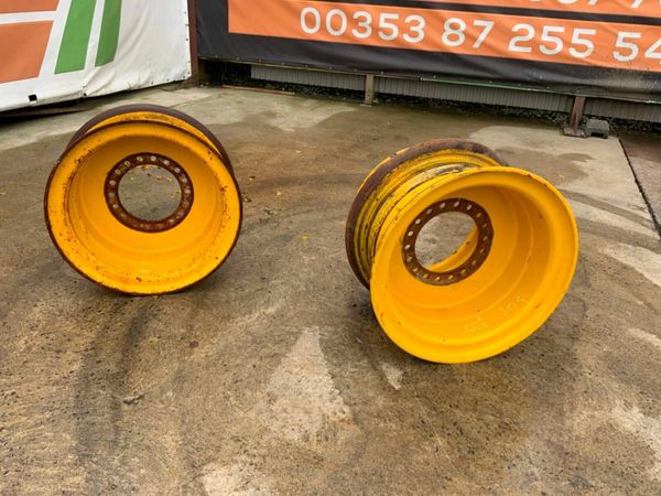 ** KOMATSU. wa380-7 WHEEL LOADER. RIMS  *** 377217734
