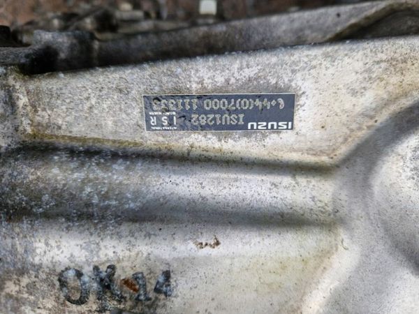 ** 2018 ISUZU GRAFTER BREAKING /  PARTS ** 377217853