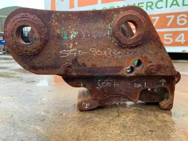 *** HYDRAULIC QUICK HITCH.....90mm PINS .....1474 377217810