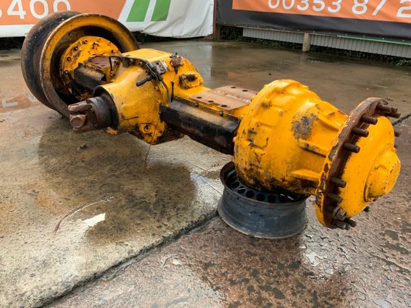 2017  VOLVO L120 WHEEL LOADER  REAR AXLE ASSEMBLY 377217816