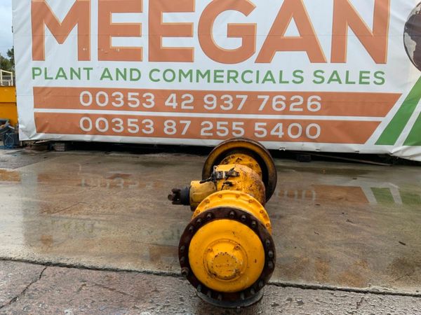 2017  VOLVO L120 WHEEL LOADER  REAR AXLE ASSEMBLY 377217817