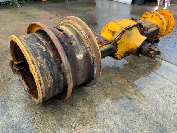 2017  VOLVO L120 WHEEL LOADER  REAR AXLE ASSEMBLY 377217818
