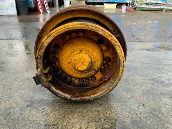 2017  VOLVO L120 WHEEL LOADER  REAR AXLE ASSEMBLY 377217820