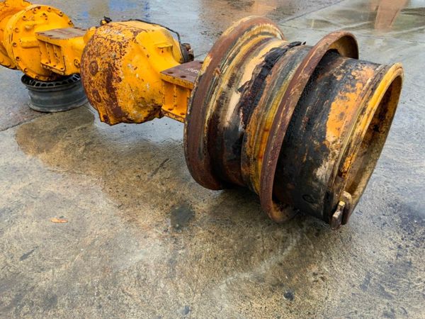 2017  VOLVO L120 WHEEL LOADER  REAR AXLE ASSEMBLY 377217822