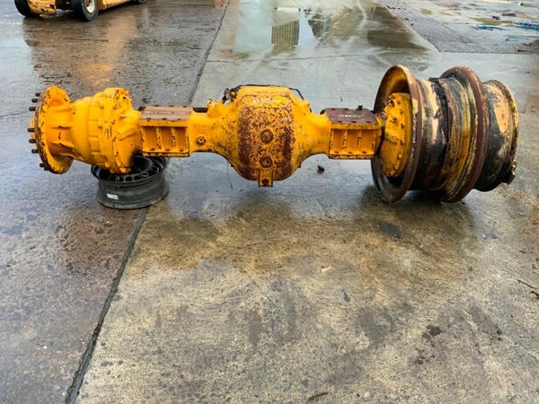 2017  VOLVO L120 WHEEL LOADER  REAR AXLE ASSEMBLY 377217824