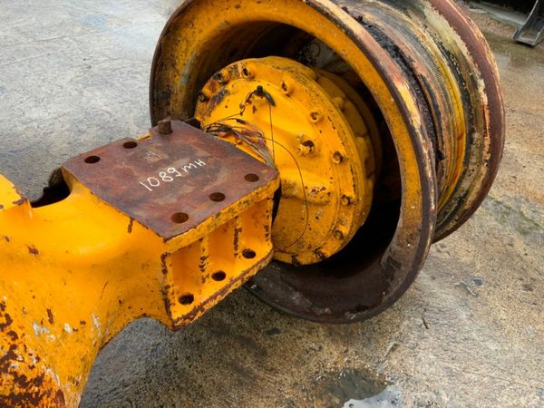 2017  VOLVO L120 WHEEL LOADER  REAR AXLE ASSEMBLY 377217825