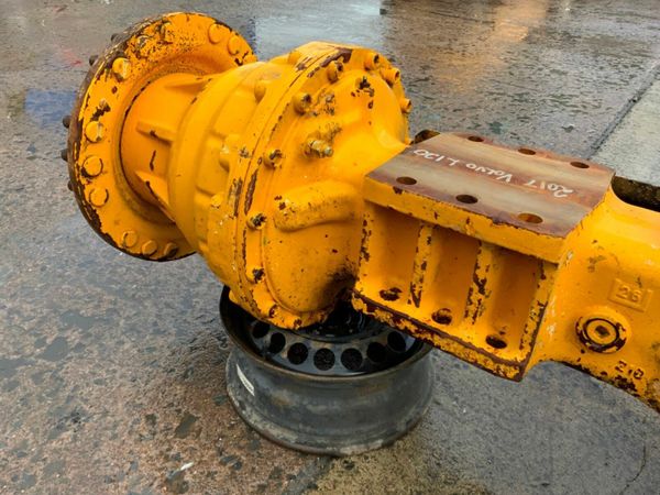 2017  VOLVO L120 WHEEL LOADER  REAR AXLE ASSEMBLY 377217826