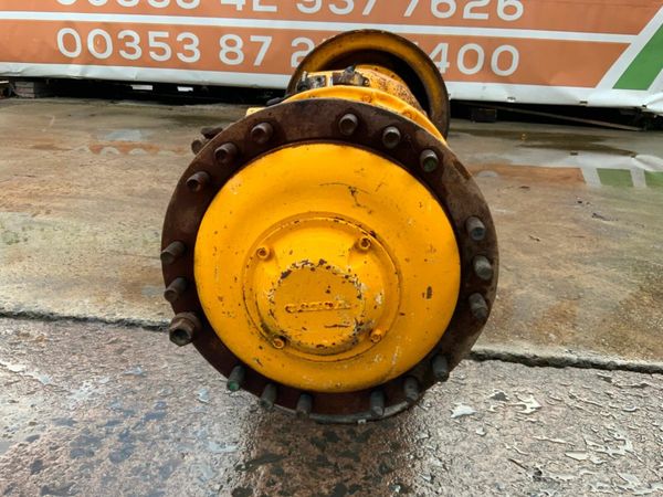 2017  VOLVO L120 WHEEL LOADER  REAR AXLE ASSEMBLY 377217828
