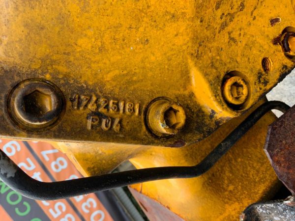 2017  VOLVO L120 WHEEL LOADER  REAR AXLE ASSEMBLY 377217831