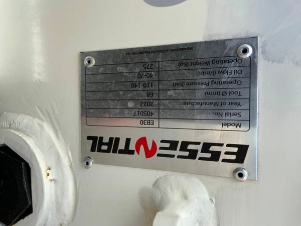 NEW ESSENTIAL EB30  HAMMER /  BREAKER 3/6 ton *** 377217984