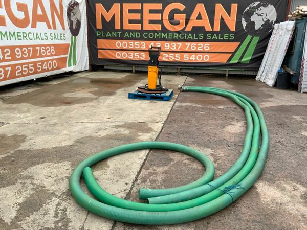 *** 4"  DELIVERY HOSE..........BAUER FITTINGS *** 377217997