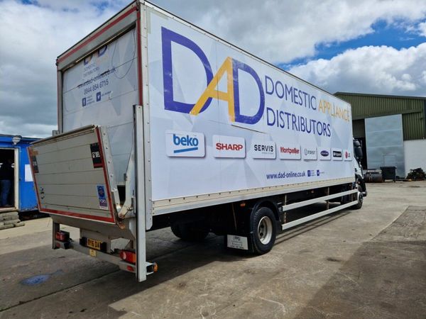 ** 2016.....27 ft ....GRP BOX  BODY for sale ** 377218043