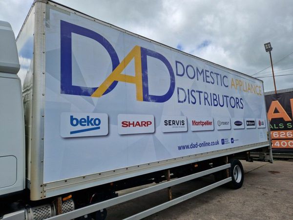 ** 2016.....27 ft ....GRP BOX  BODY for sale ** 377218049