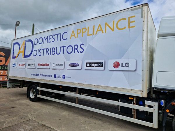 ** 2016.....27 ft ....GRP BOX  BODY for sale ** 377218051