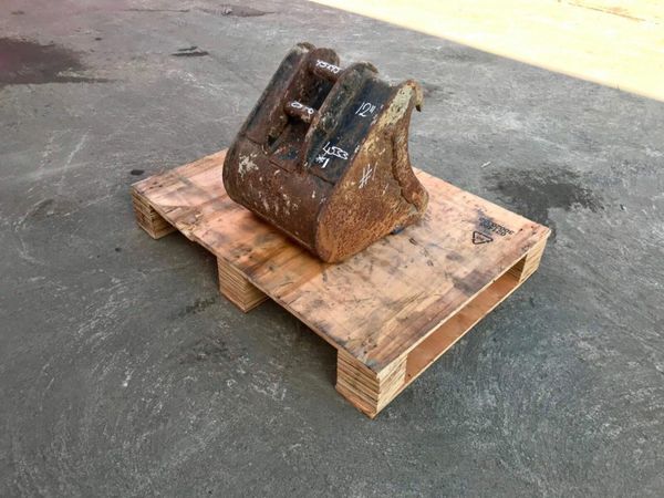 *** 12" MINI DIGGER BUCKET.....25mm PINS ** 377218076