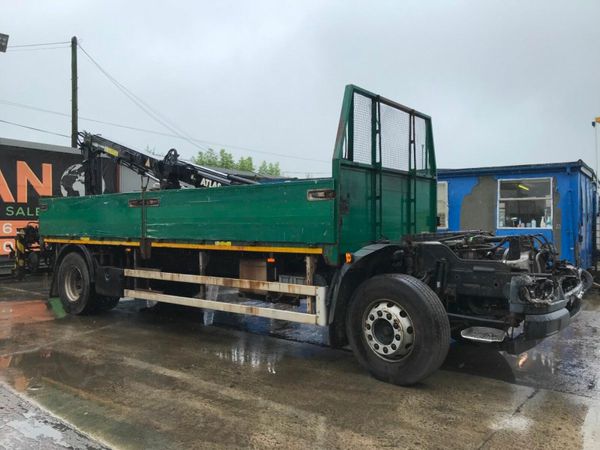 *** 21ft DROPSIDE BODY........ATLAS CRANE *** 377218082