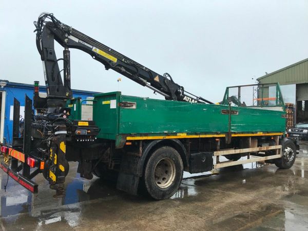 *** 21ft DROPSIDE BODY........ATLAS CRANE *** 377218084