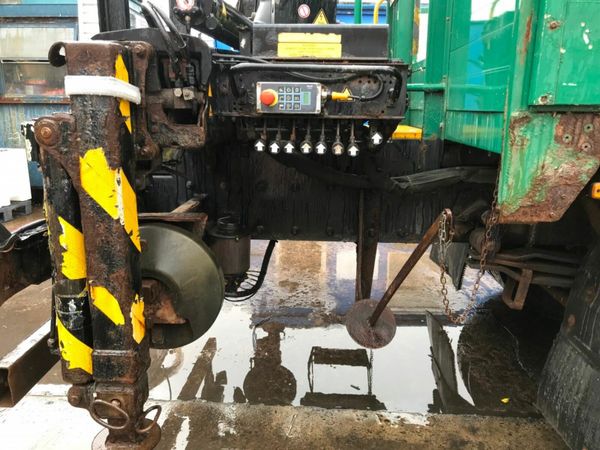 *** 21ft DROPSIDE BODY........ATLAS CRANE *** 377218085