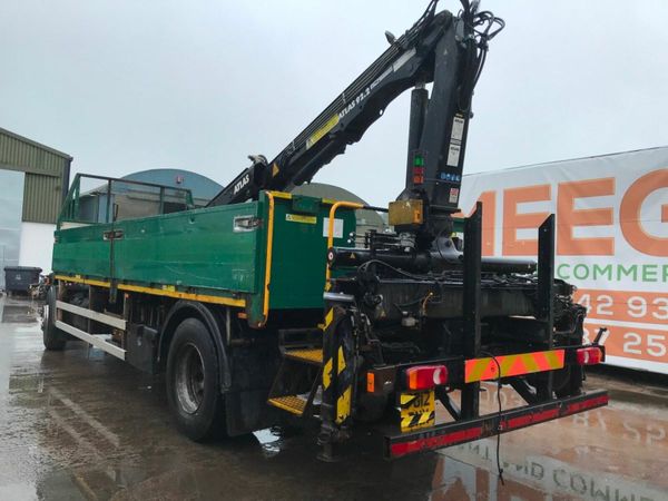 *** 21ft DROPSIDE BODY........ATLAS CRANE *** 377218088
