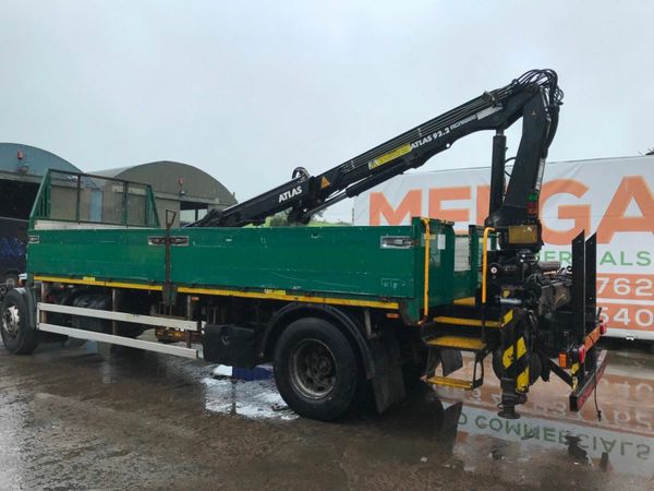 *** 21ft DROPSIDE BODY........ATLAS CRANE *** 377218090