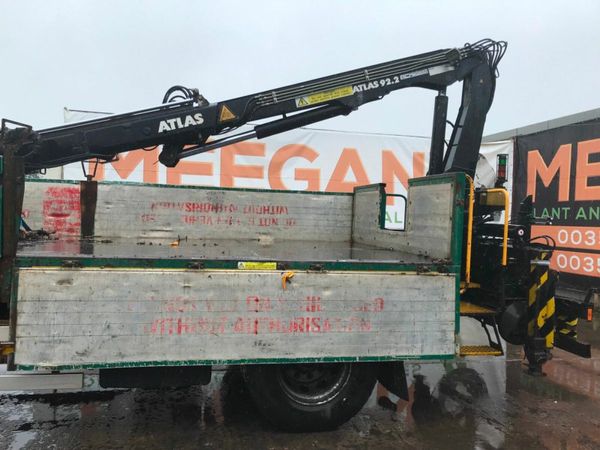 *** 21ft DROPSIDE BODY........ATLAS CRANE *** 377218091