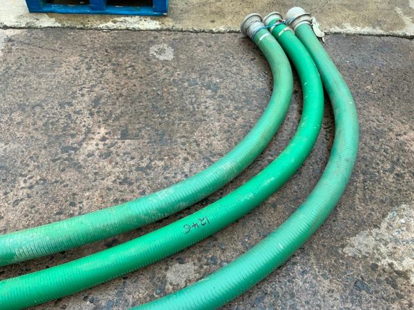 *** 4"  DELIVERY HOSE..........BAUER FITTINGS *** 377218002