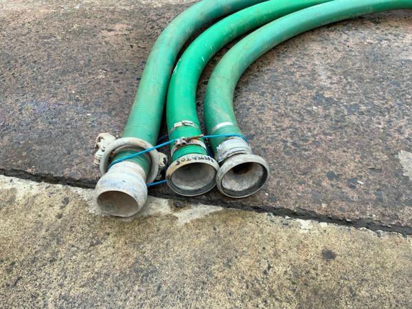 *** 4"  DELIVERY HOSE..........BAUER FITTINGS *** 377218003