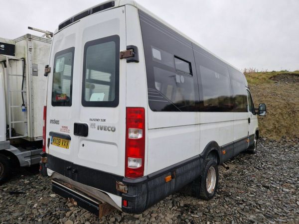 2008 automatic Iveco daily mini bus breaking parts 377218011