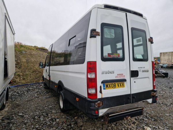 2008 automatic Iveco daily mini bus breaking parts 377218012