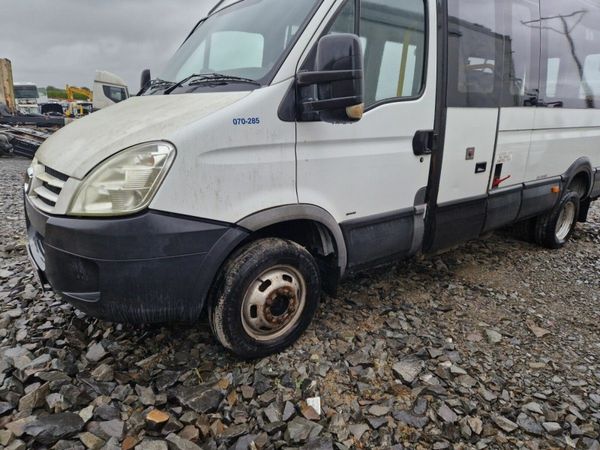 2008 automatic Iveco daily mini bus breaking parts 377218014