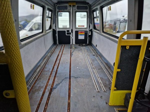 2008 automatic Iveco daily mini bus breaking parts 377218016